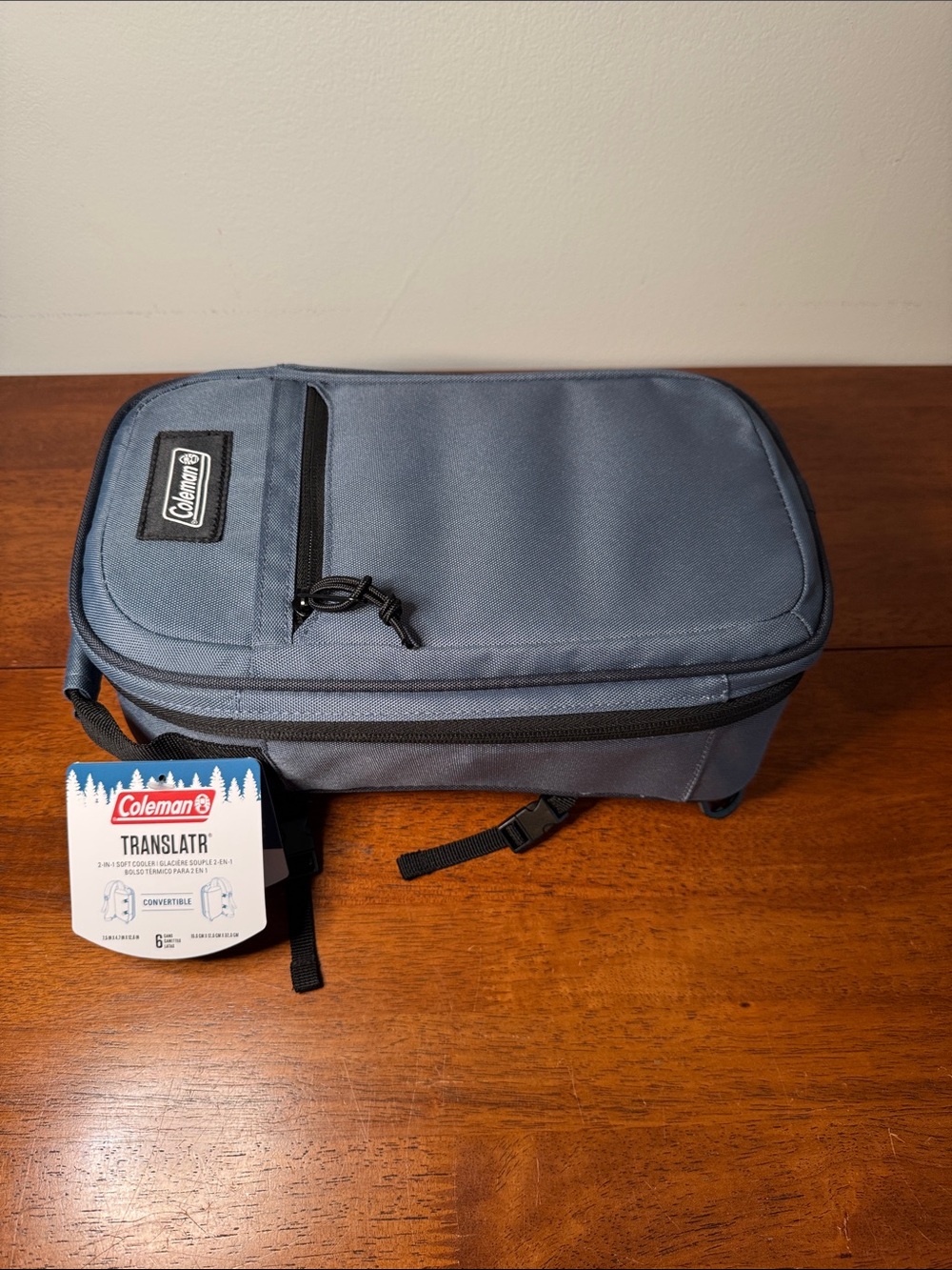 Coleman Translatr 2-In-1 Soft Cooler- 6 Can Convertible